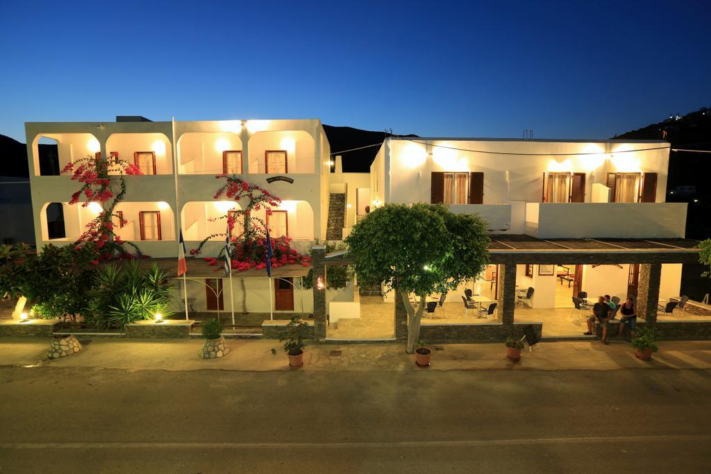 Sifnos Hotel Benaki Platis Gialos  外观 照片