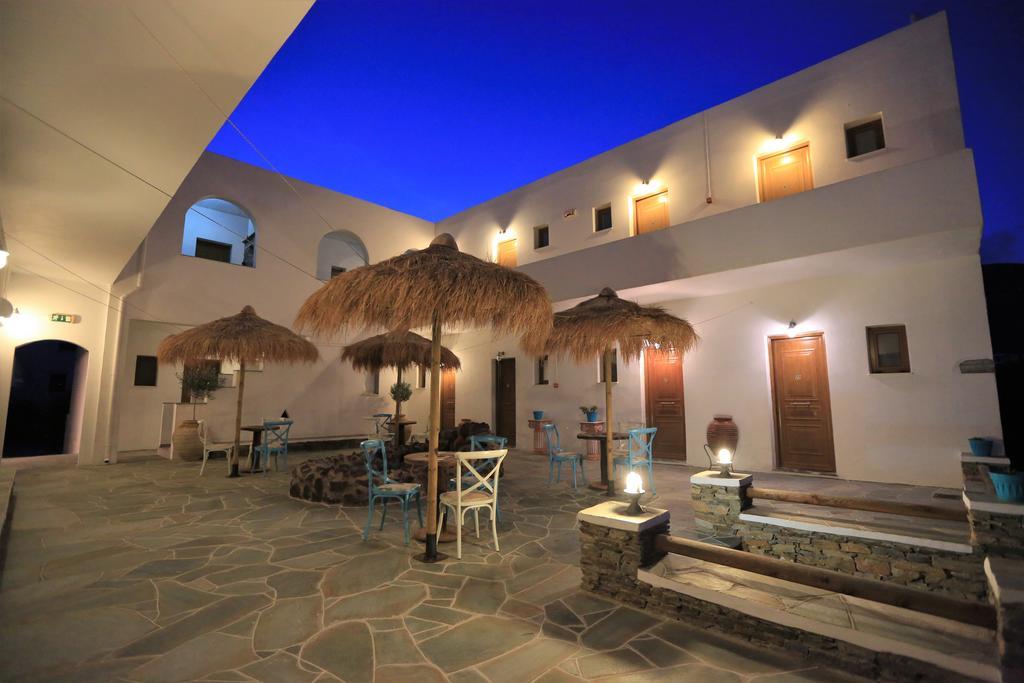 Sifnos Hotel Benaki Platis Gialos  外观 照片