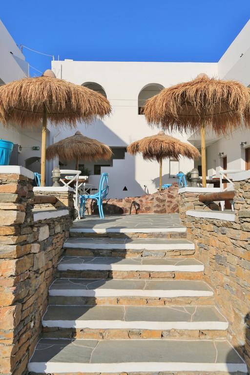 Sifnos Hotel Benaki Platis Gialos  外观 照片