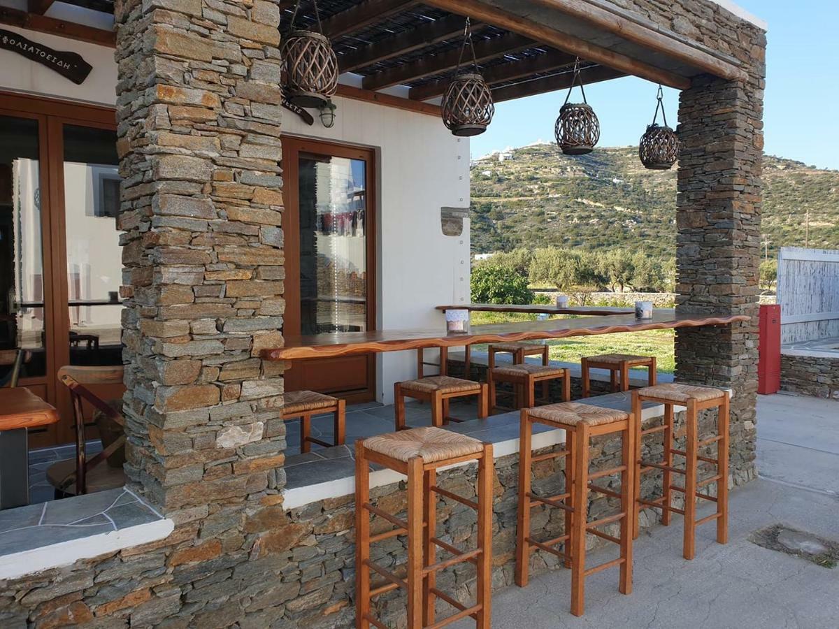 Sifnos Hotel Benaki Platis Gialos  外观 照片